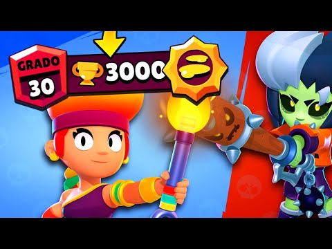 FOLLE! TRIPLO NUOVO LEGGENDARIO AMBRA al 1000! - Brawl Stars