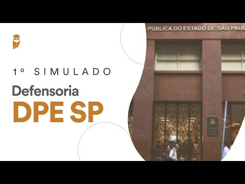1º Simulado DPE SP (Defensoria) - Correção