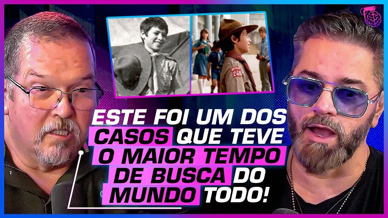 CASO MARCO AURÉLIO: O MISTERIOSO CASO DO ESCOTEIRO DESAPARECIDO - TELMA ROCHA E RICARDO SALADA