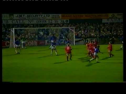 Stockport County v Nottingham Forest - League Cup - 92-93