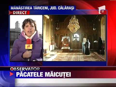 UPDATE Maica stareta de la Manastirea Tariceni a nascut doua fetite 30 NOIEMBRIE 2