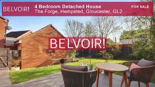 4 bedroom detached property for sale close to Gloucester