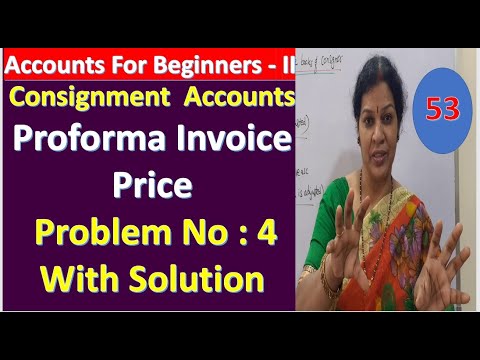 1 Introduction of Consignment Accounts