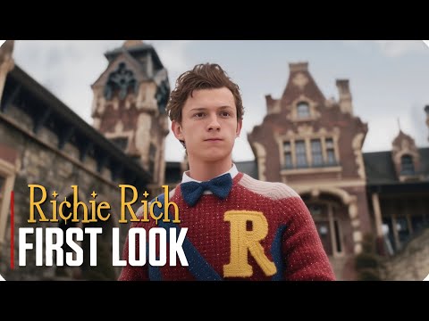 RICHIE RICH: Live Action Movie – Teaser Trailer | Tom Holland – Concept Version