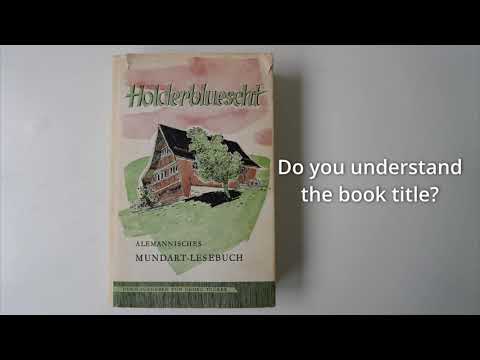 24 Why do words disappear?