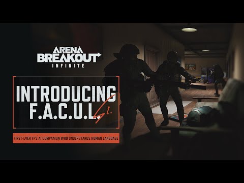 F.A.C.U.L. | First Ever FPS AI In Game Companion Who Understands Human Language