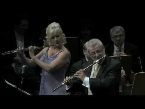 Sir James Galway & Lady Jeanne Galway perform Mozart - Turkish March