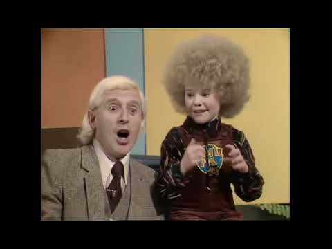 Truly Creepy interactions between Jimmy Savile and Young Girls  #jimmysavile #savile