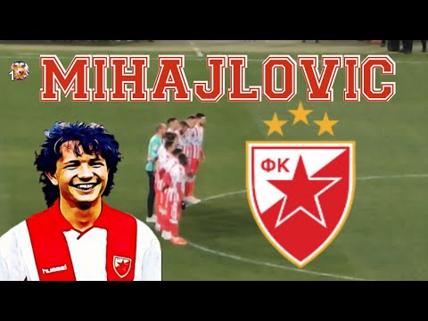 Minut ćutanja za Sinišu Mihajlovića - Crvena Zvezda Vojvodina