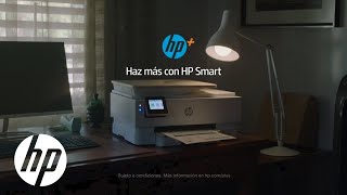 HP con la app HP Smart: escanea e imprime desde cualquier lugar anuncio