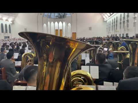 Ensaio 28-08-22 Cabreúva Hino 236 Há um Lugar de Eterna Paz