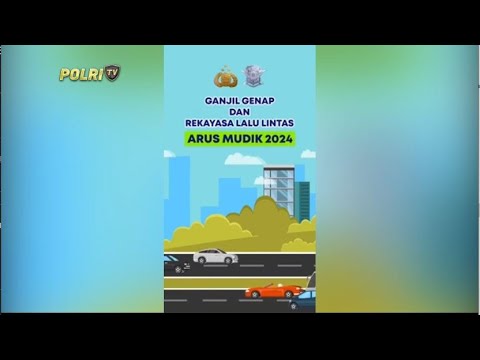 POLRI AKAN MENERAPKAN KEBIJAKAN REKAYASA LALU LINTAS SISTEM GANJIL GENAP