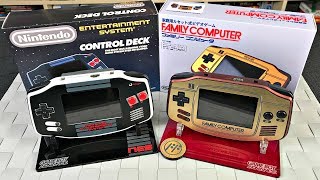 Limited Game Boy Advances from Rose Colored Gaming (GBA)