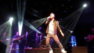 Anthony Callea - Horses (Daryl Braithwaite cover) Live on the Backbone Tour