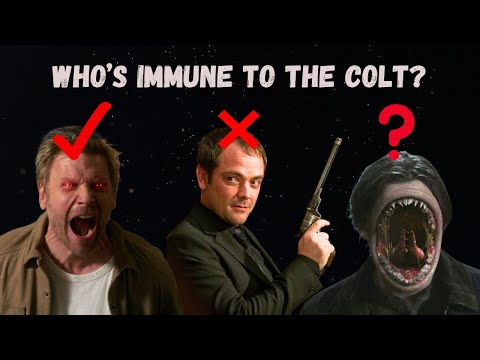 What Are The Five Things The Colt Cant Kill