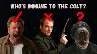 What Are The Five Things The Colt Can't Kill The DEFINITIVE list(s) Supernatural Theory