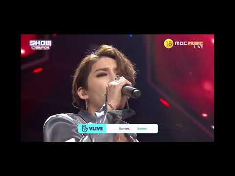 BURSTERS(버스터즈)-Barriers 190626 쇼챔피언(showchampion)