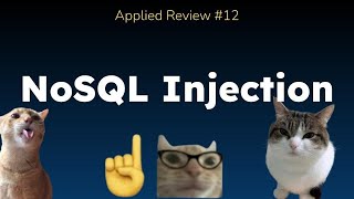 NoSQL Injection | Applied Review #12