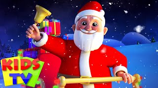 Bob the train | Jingle Bells | Christmas Carol | Christmas Songs | Xmas Song | Kids Tv