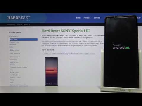 Sony Xperia 1 III - Android Boot Up Presentation