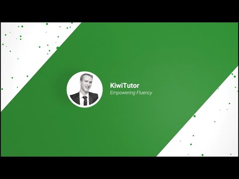Video de presentación de KiwiTutor con Jared Grainger