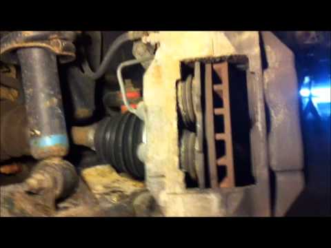 How to change the brake pads on your 1996 1997 1998 1999 2000 2001 and 2002 Toyota 4Runner at home!