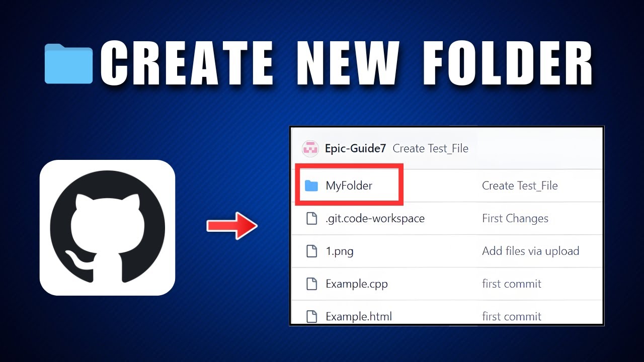 How To Add Folder In GitHub Repository 2026 | Create New Folder In GitHub Repository