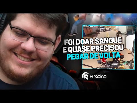 CASIMIRO REAGE: SUSTOS DE MOTO (EP. 156) FOI MAL!!!!! - XRACING | Cortes do Casimito