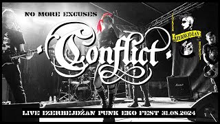 Conflict - No More Excuses - Izerbejdżan Punk Eko Fest 31.08.2024