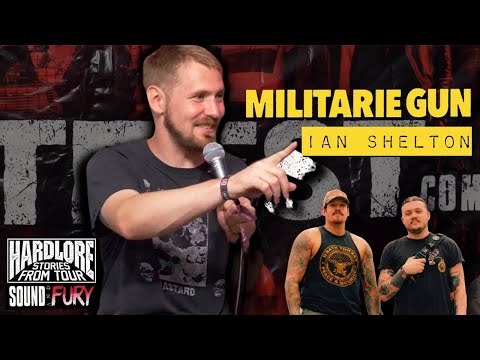 Ian Shelton of Militarie Gun / Regional Justice Center at Sound & Fury 2022 (HARDLORE)