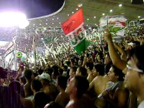 Fluminense 3x0 LDU - Final da Copa Sul-Americana - Horto.avi