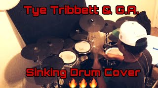 Tye Tribbett &amp; G.A.- Sinking Drum Cover @T.j. McGee