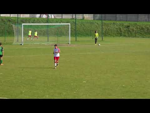 Korona Kielce 2004 12.10.2017 rok - gol Malina