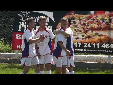 V Liga 30k. skrót meczu Unia Nowa Sarzyna - OKS Mokrzyszów 10.06.2017r.    skrót