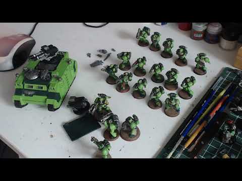 Starting a Space Marine Army from scratch 8th edition