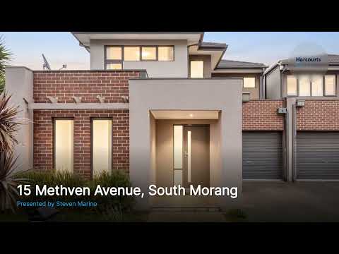 15 Methven Avenue, South Morang, VIC 3752, 2 chambres, 1 salles de bain, Townhouse