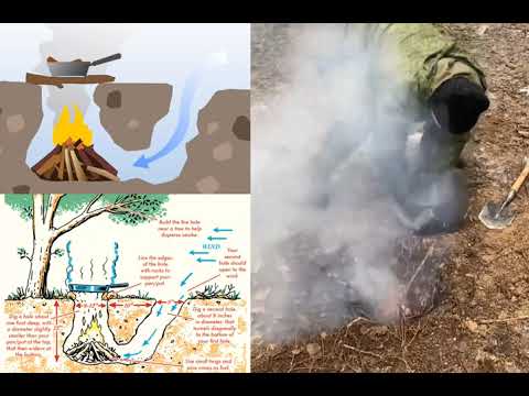 Using a plastic bag to stoke a dakota fire pit | Dakota Fire Pit