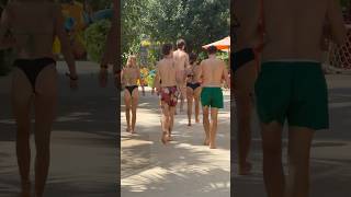 ??Phuket Thailand Andamanda Aqua Park -Best Day? #aquapark #waterslide #waterworld