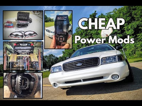 The TOP 6 MUST HAVE \"Budget\" Power Mods for Your Crown Victoria / 2 valve Panther Cars!