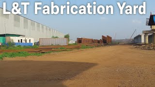 L&T Fabrication Yard Tour | Bridge Girders, Steel & More!