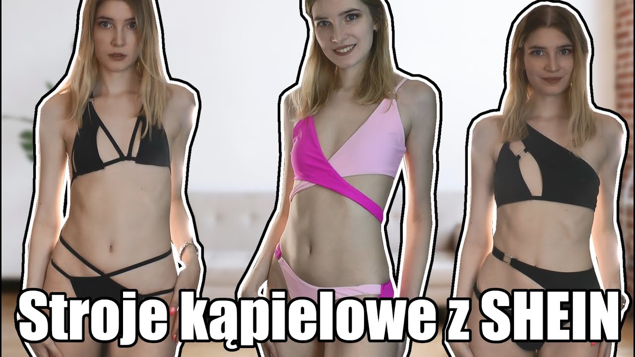Przymierzam STROJE KĄPIELOWE Z SHEIN| Try on haul