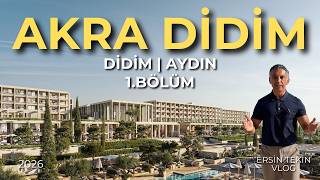 AKRA DİDİM | EGE'DE YEPYENİ BİR TATİL DENEYİMİ BAŞLIYOR!