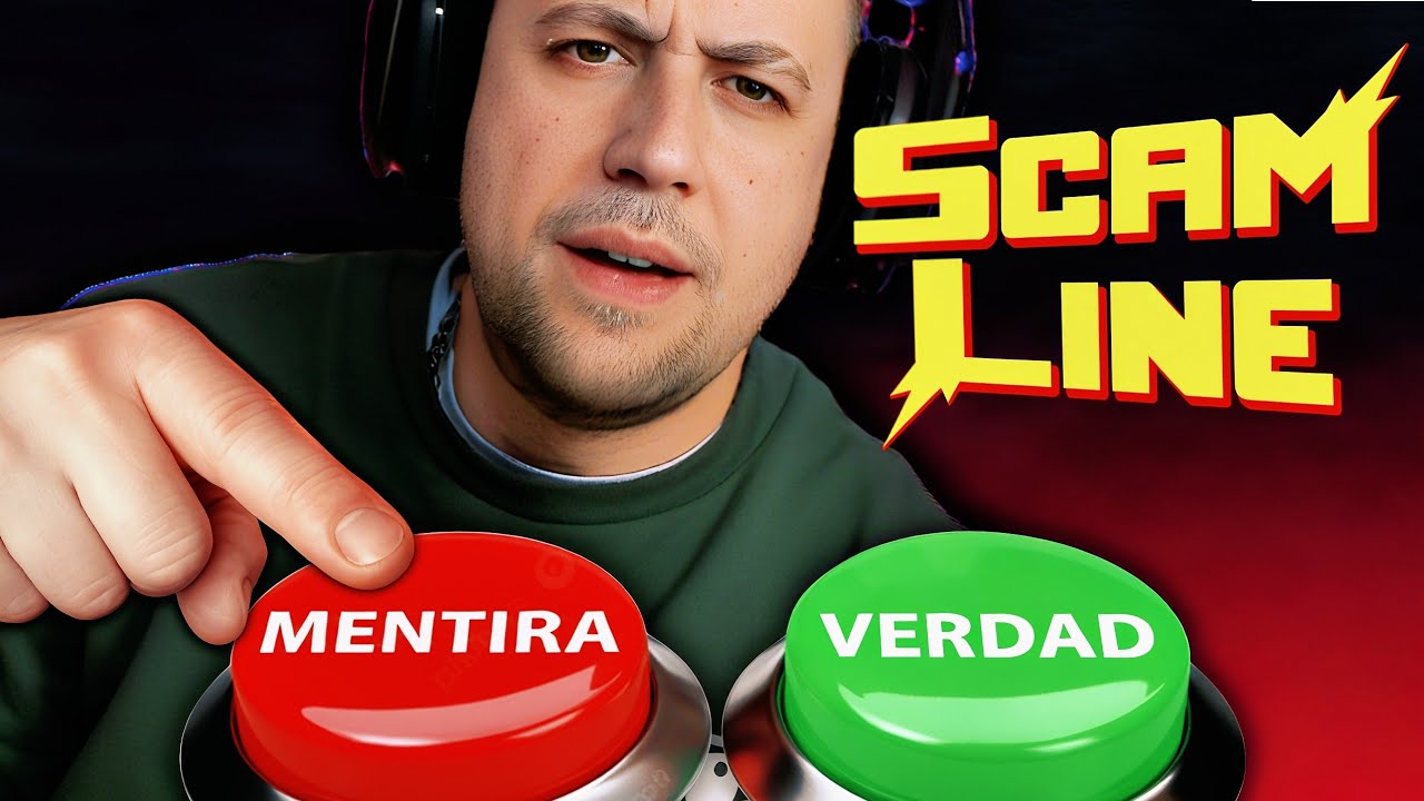 🚨 CADA VEZ SOY MEJOR EN EL NUEVO AMONG US || SCAM LINE #2