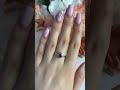 Серебряное кольцо с рубином 0.7ct