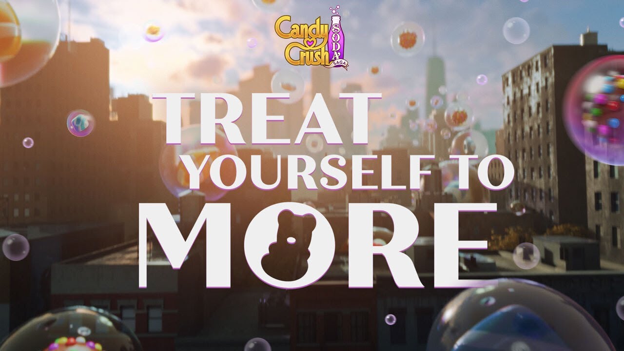 Candy Crush Soda - Treat Yourself to More