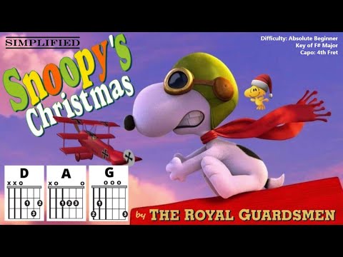 Snoopy's Christmas - The Royal Guardsmen