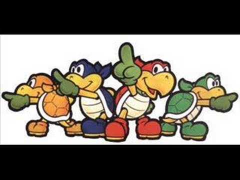 マリオストーリー「ノコブロスアタック！」