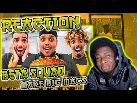 Beta Squad Make Big Mac's Without A Recipe [REACTION]