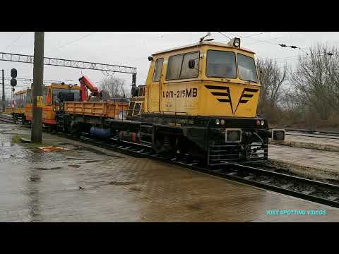 261 Trenuri in Dej / Trains In Dej - 8-9.Feb.2021