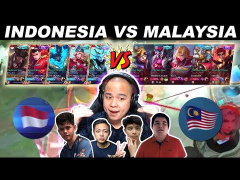 GPX FULL TEAM "INDONESIA VS MALAYSIA"